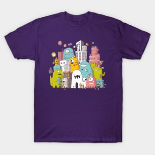 Monster in da City 03 T-Shirt